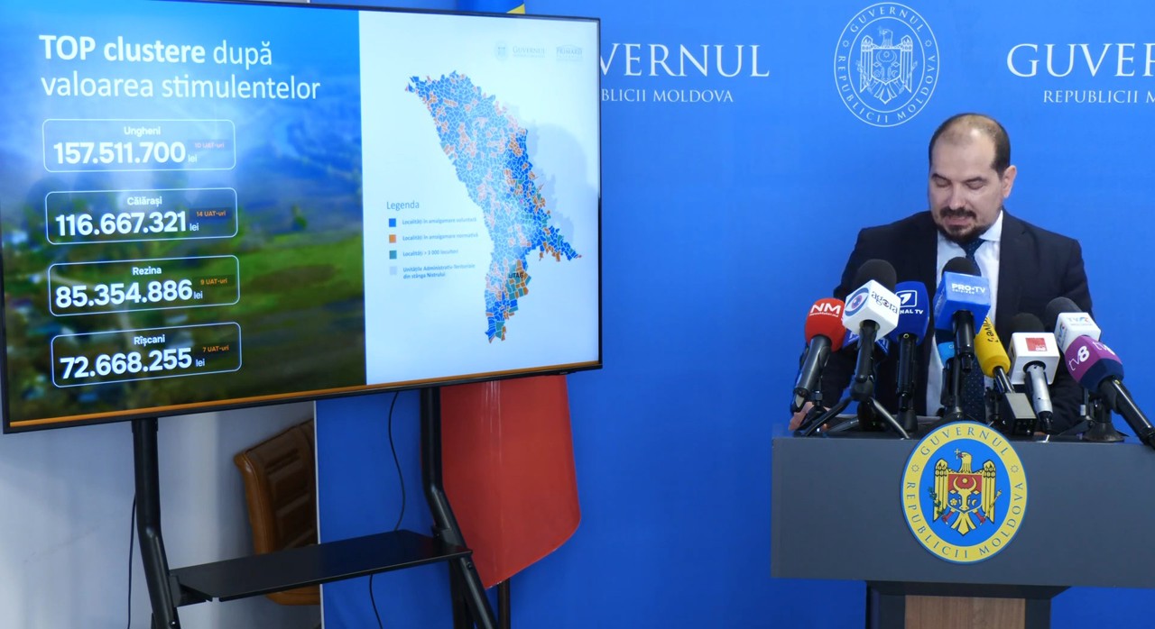 Cu 600 de primării mai puține: 561 s-au unit voluntar în prima etapă a reformei, iar Ungheni, Călărași și Rezina vor primi cele mai consistente stimulente