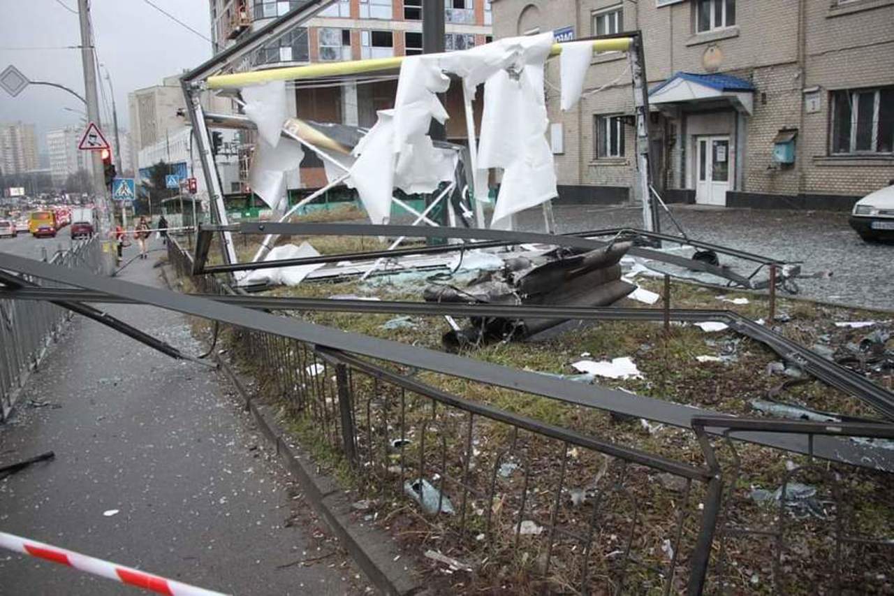 Atac aerian la Kiev joi dimineață. Nu au fost înregistrate victime