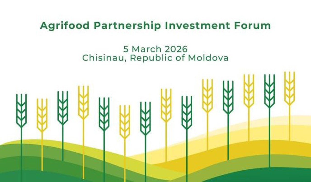 Miniștri ai Agriculturii din UE, invitați la Forumul Investițional în sectorul agroalimentar de la Chișinău
