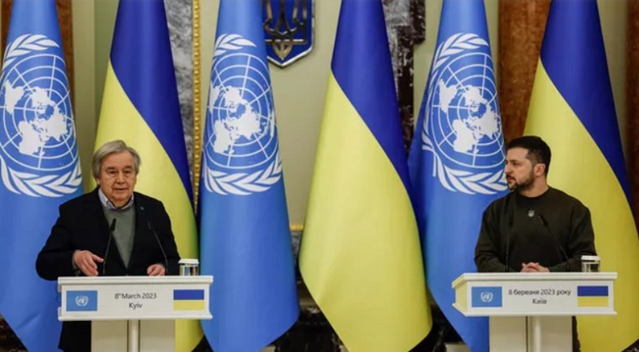 UN chief underlines importance of extending Black Sea grain deal