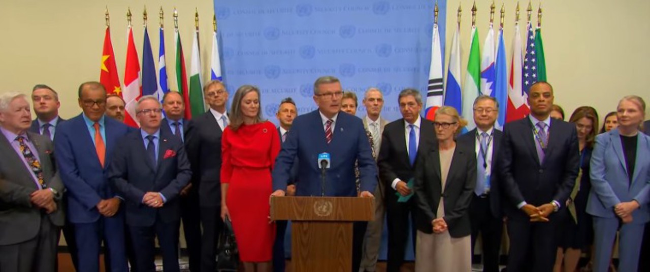 Poland airspace violation: 48 countries back UN statement against Russia