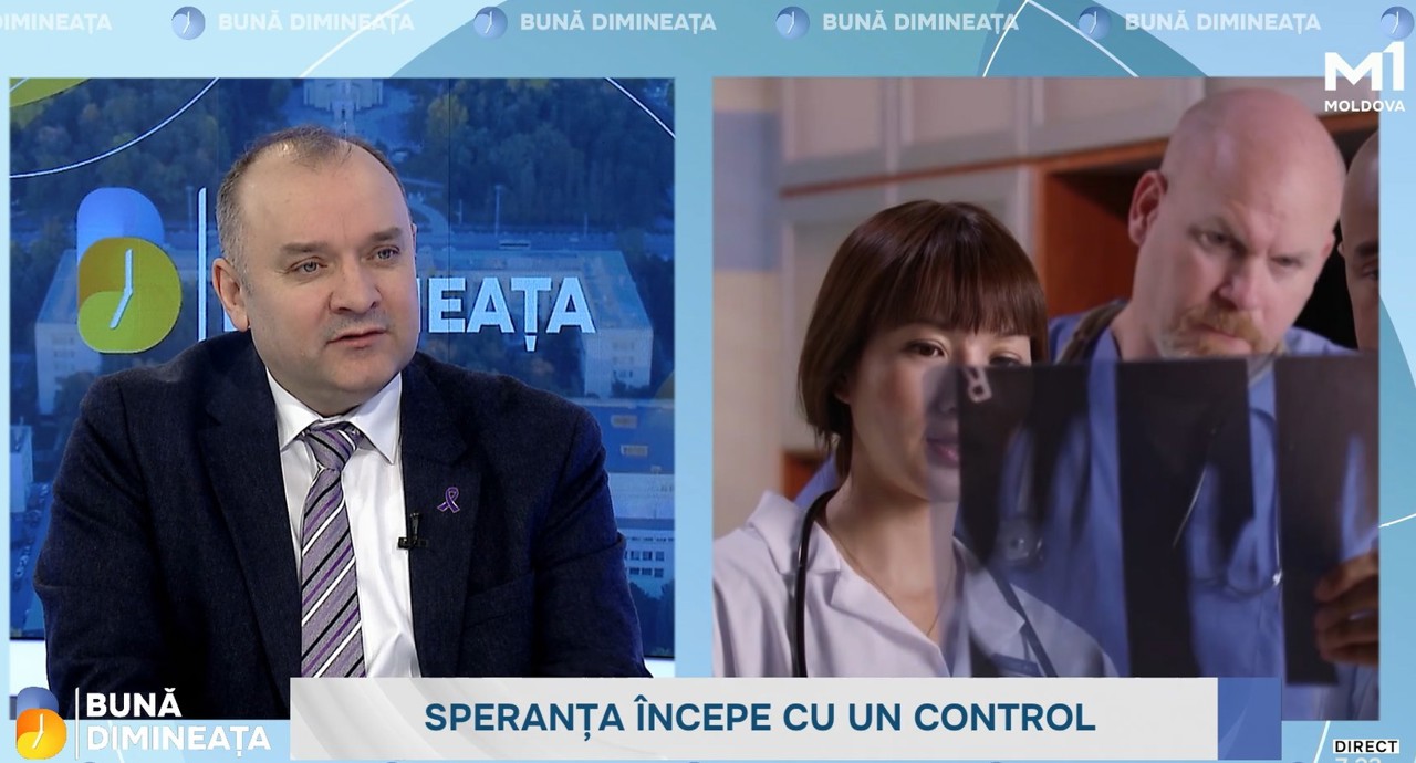 Ruslan Baltaga, directorul Institutului Oncologic