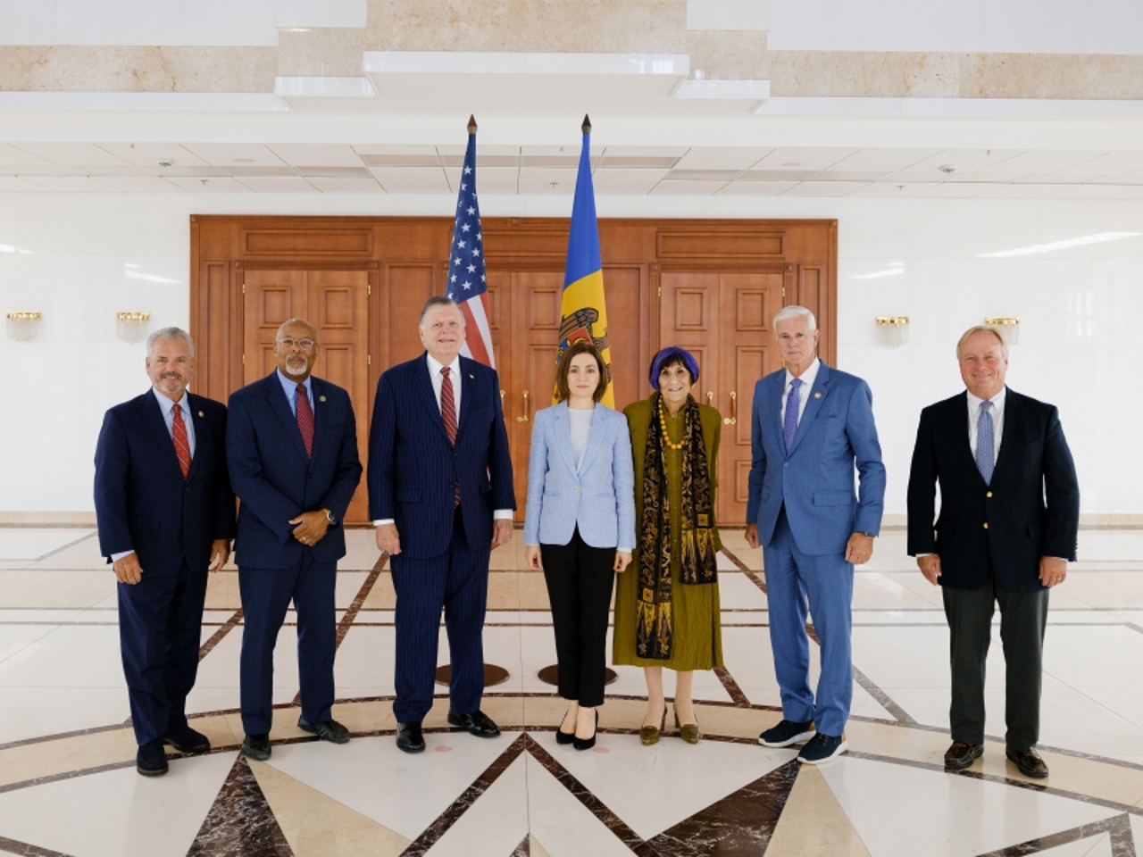 Statele Unite își reafirmă sprijinul pentru R. Moldova: Președinția a găzduit cu o delegație a Congresului SUA