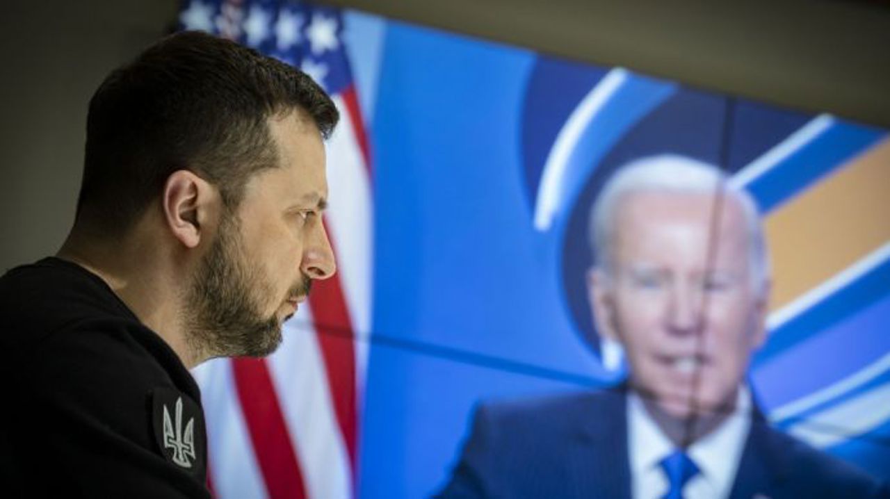 Zelenski la Summitul Democrației: Avem nevoie de o victorie anul acesta