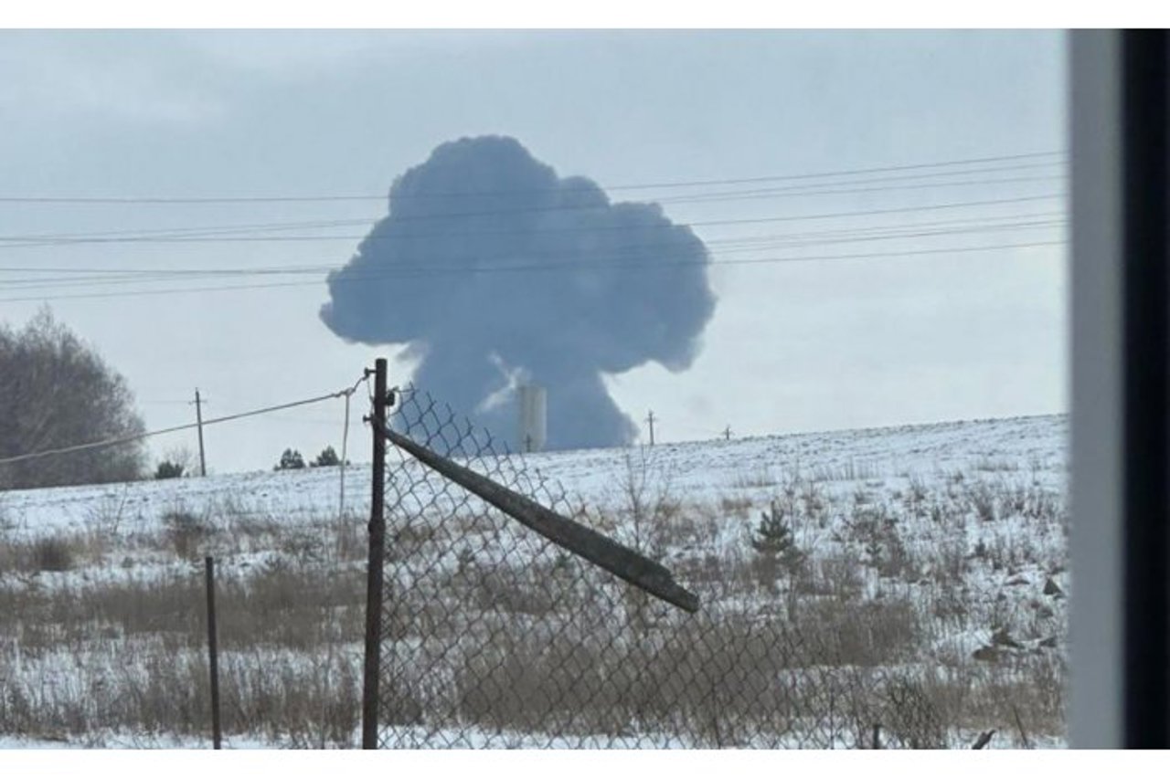 Ucraina cere o anchetă internațională privind prăbușirea avionului rusesc 