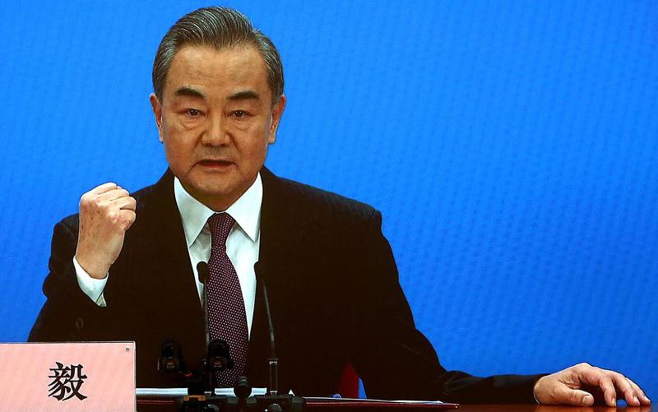 China's top diplomat says relations with Russia 'rock solid'