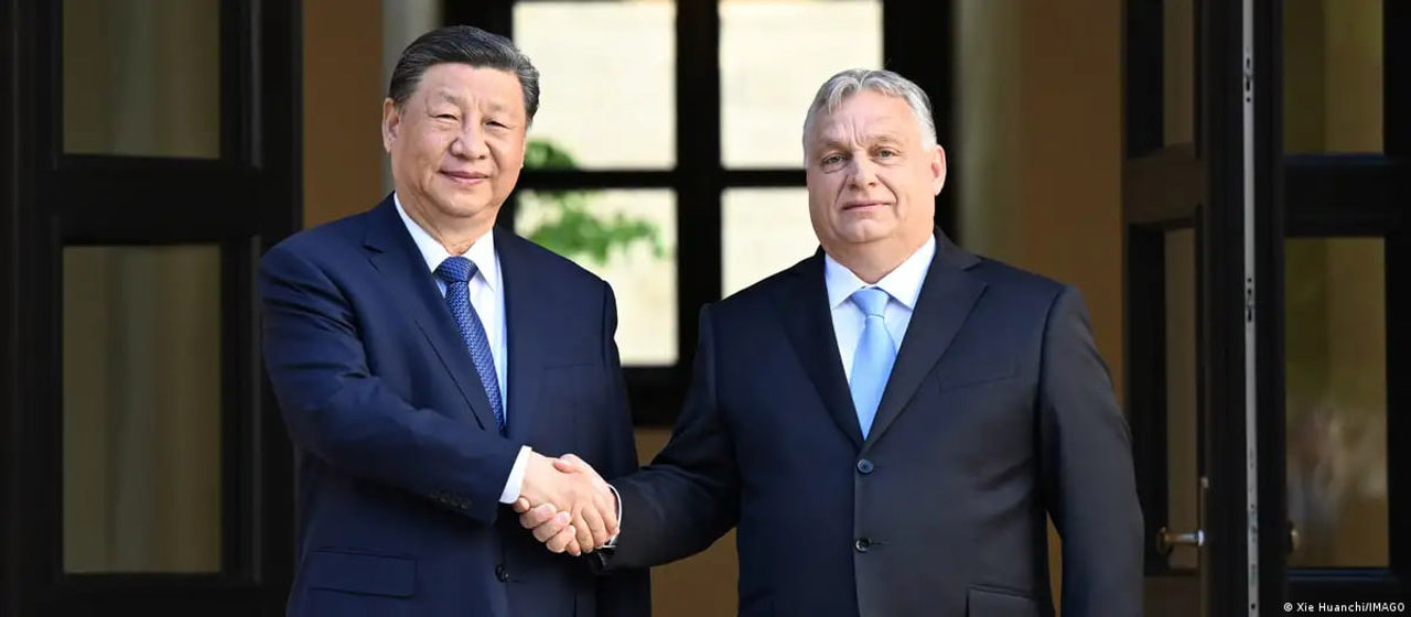 Hungarian PM arrives in Beijing for talks with Chinese leader