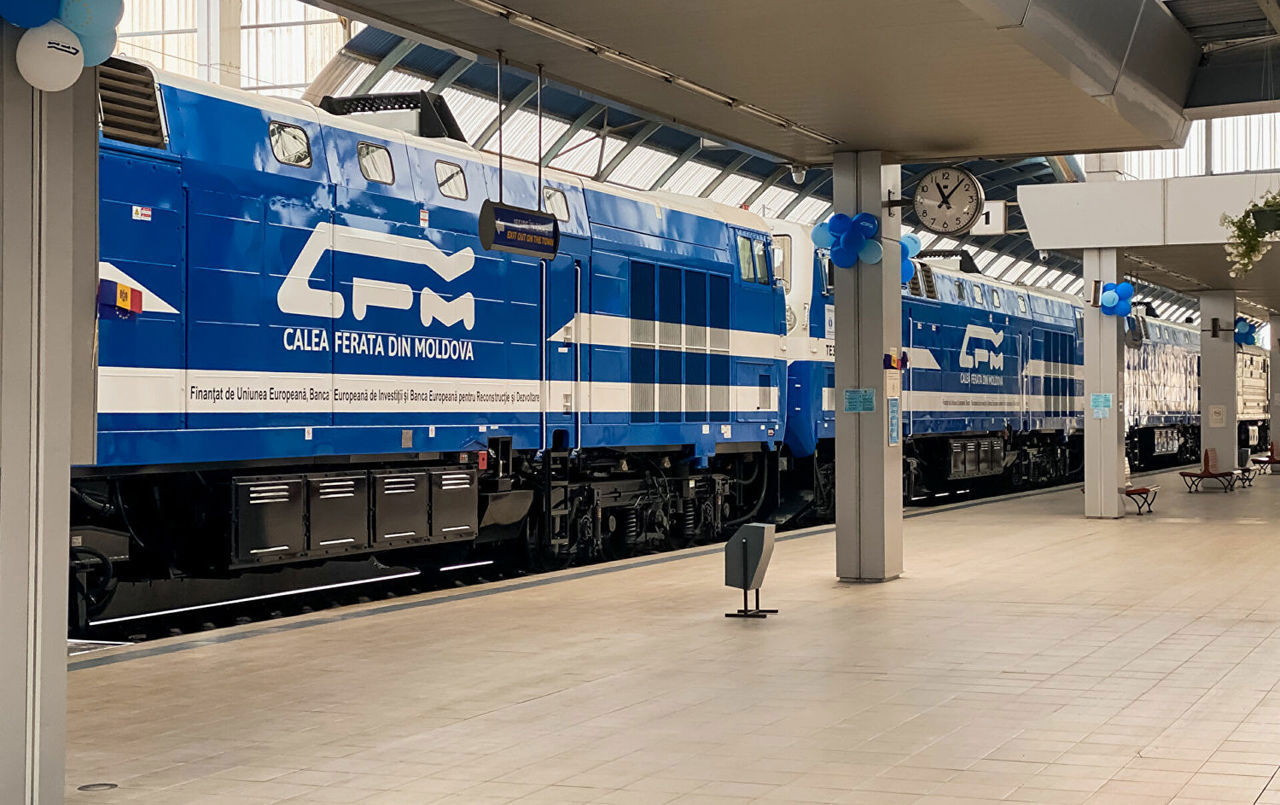 Moldovan Railways cancels train routes amid financial crisis