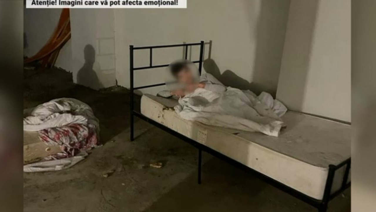 Люди с ограниченными возможностями обнаружены в бесчеловечных условиях в подвале дома престарелых в Румынии. ООН выражает обеспокоенность