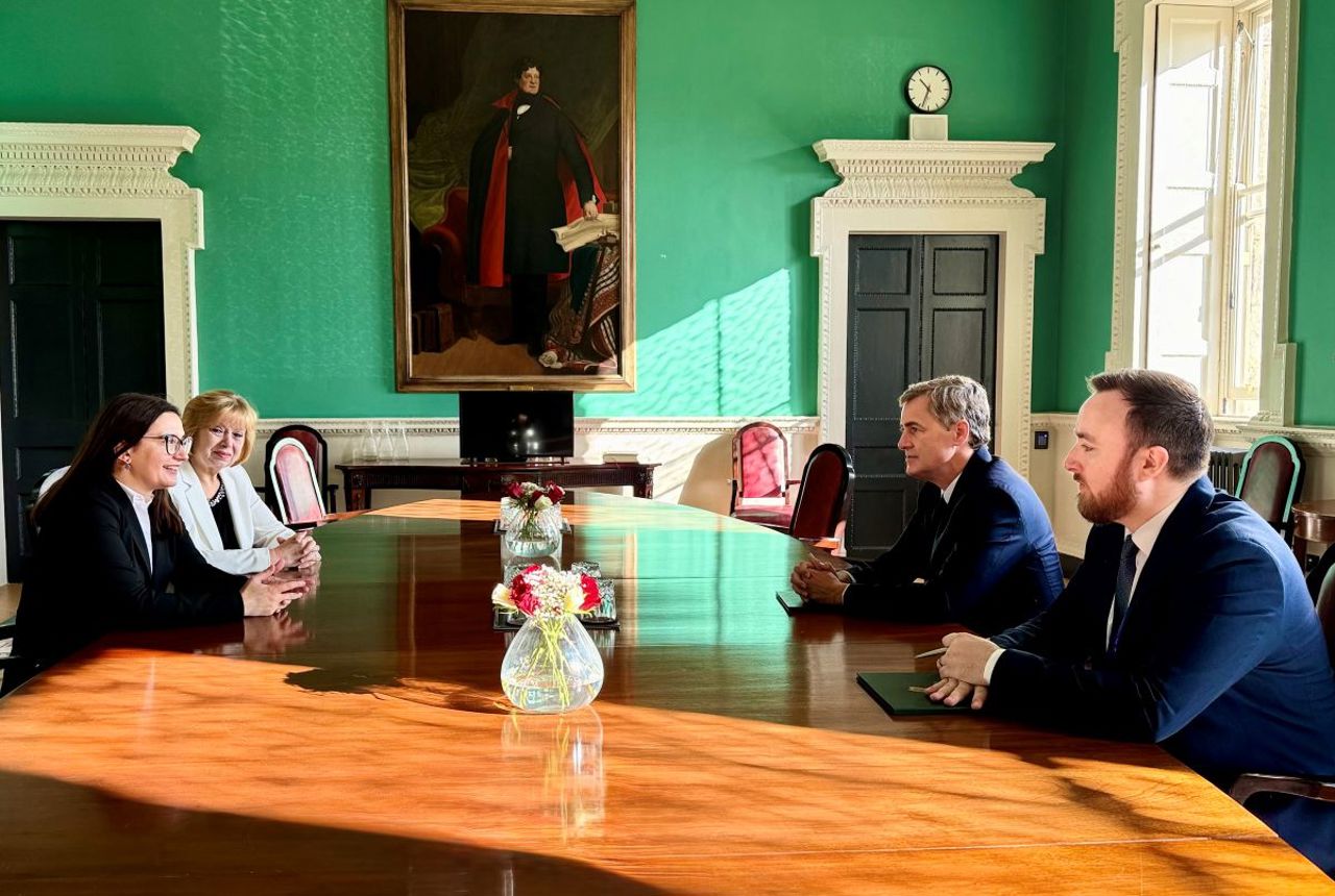 R. Moldova își consolidează dialogul cu Irlanda în contextul negocierilor de aderare la UE