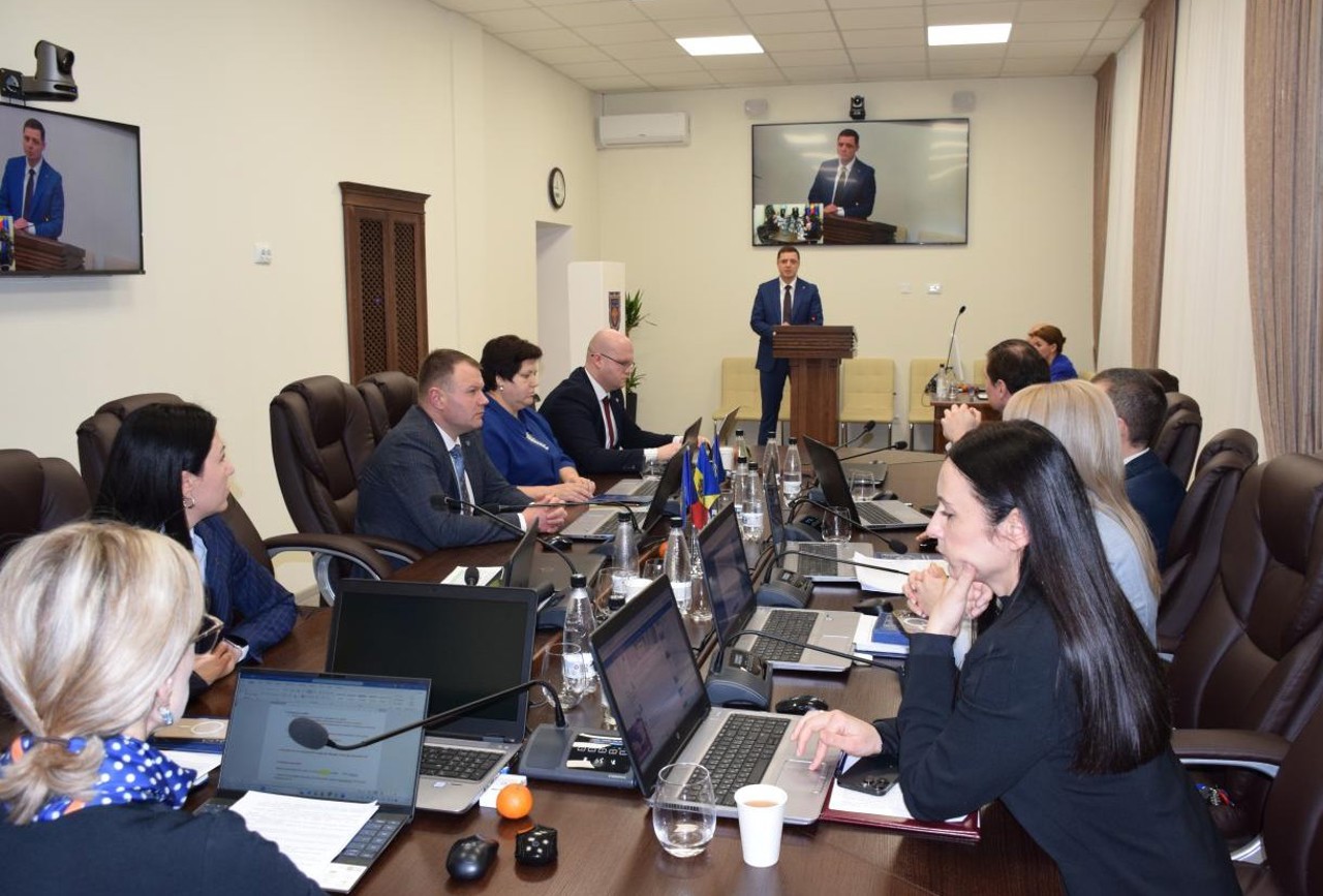 Dumitru Obadă, reales în funcția de președinte al CSP