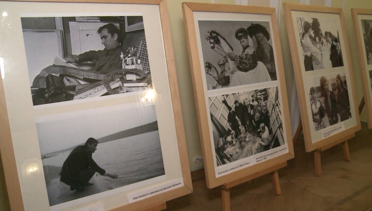 „Un hectar de amintire - Vlad Ioviță”, o ilustrare a activității sale literare și cinematografice