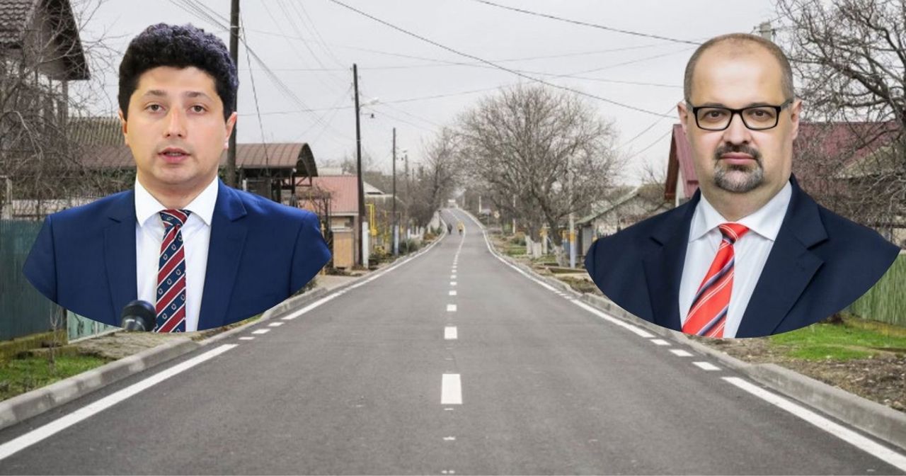 Schimb de replici în Parlament între Radu Marian și Adrian Lebedinskii în contextul amalgamării