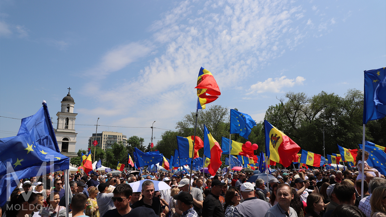 DOC // Resolution of the "European Moldova" Assembly adopted in the Great National Assembly Square on 21 May 2023