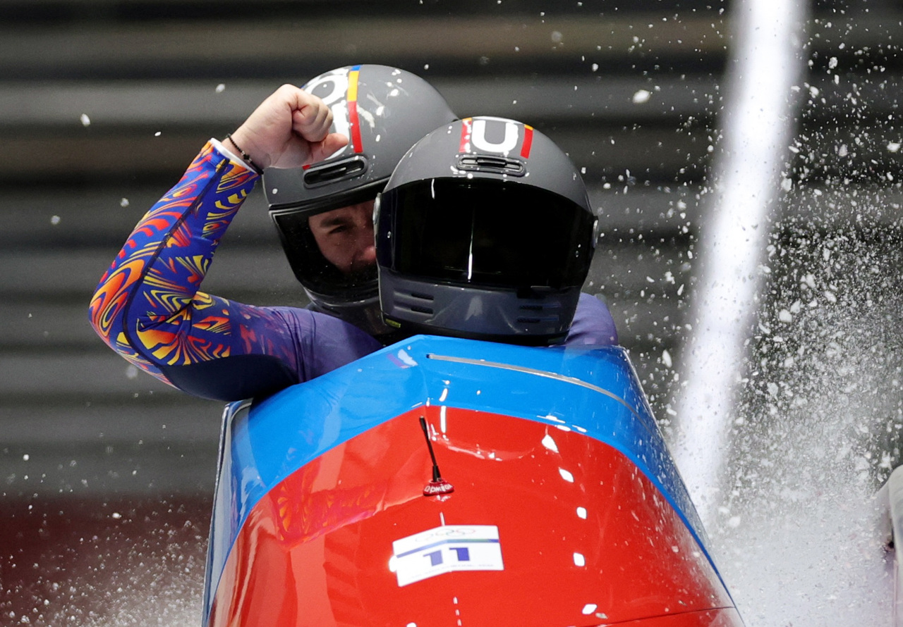 Jocurile Olimpice de iarnă 2026. România, locul 5 la bob