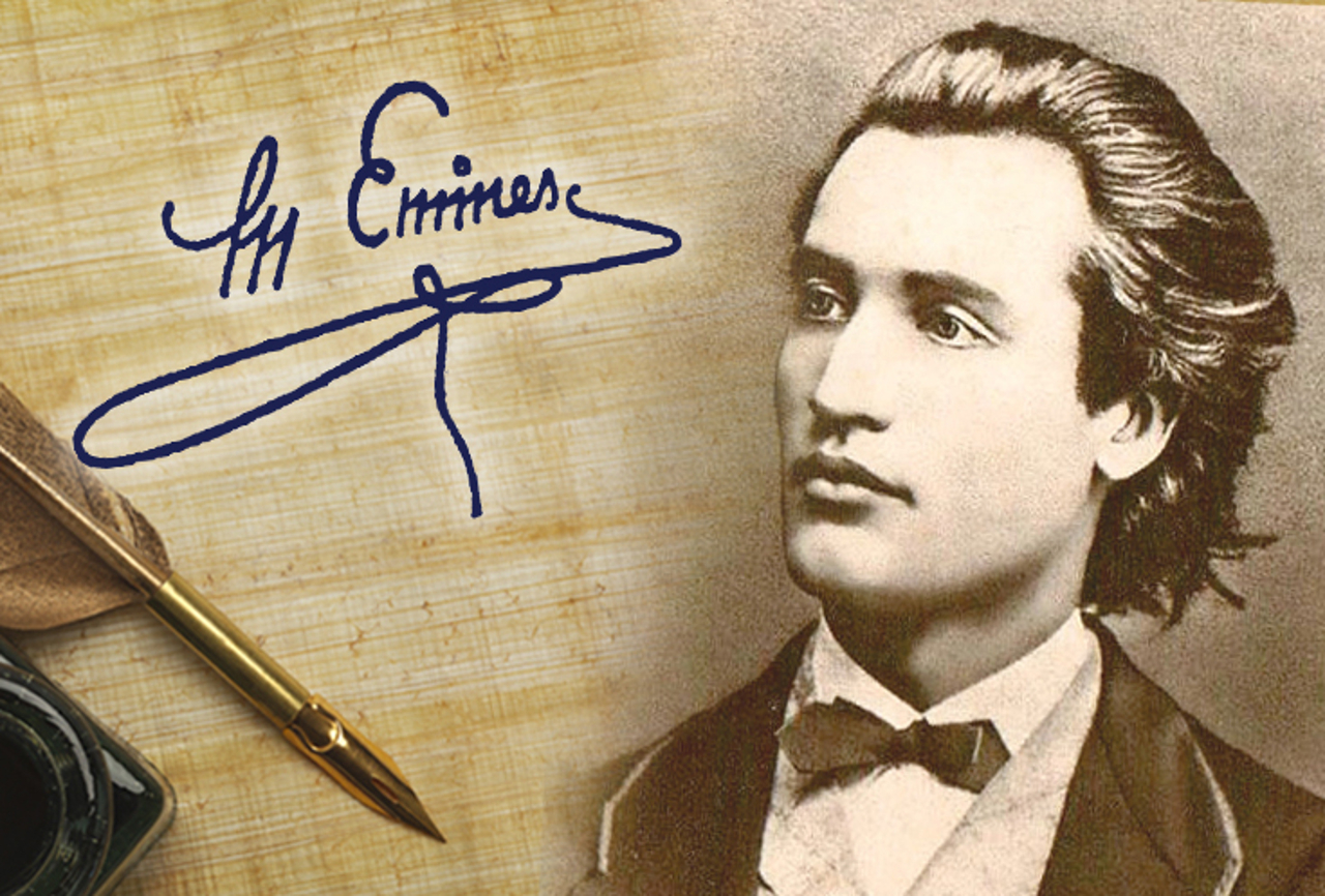 136 de ani de la moartea poetului Mihai Eminescu. Ce evenimente sunt organizate în capitală