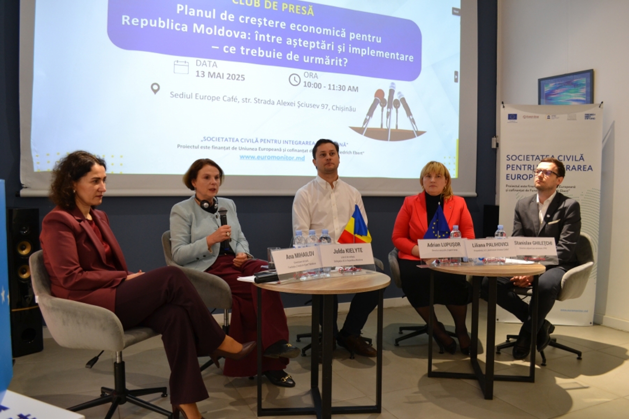 Moldova: EU plan backed, management concerns