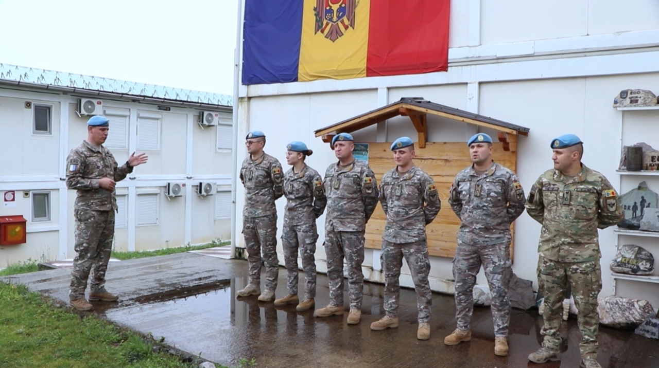Geniștii din Republica Moldova, în prima linie a misiunii KFOR din Kosovo