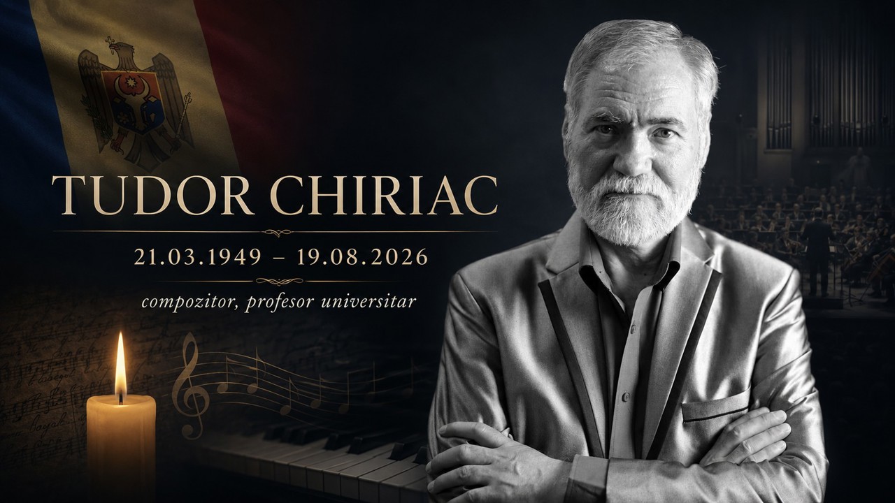 Doliu în lumea muzicii: A murit Tudor Chiriac, laureat al Premiului de Stat și autorul poemului „Miorița”