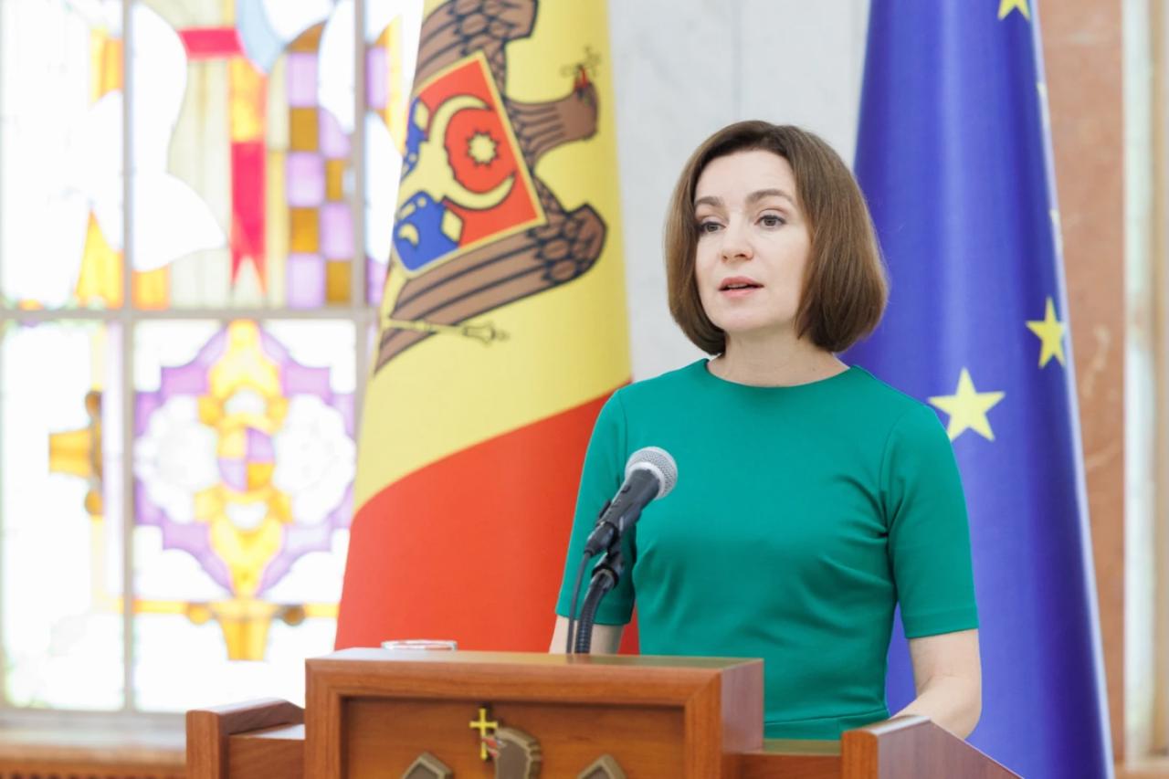 President Sandu: Moldova's EU path is genuine