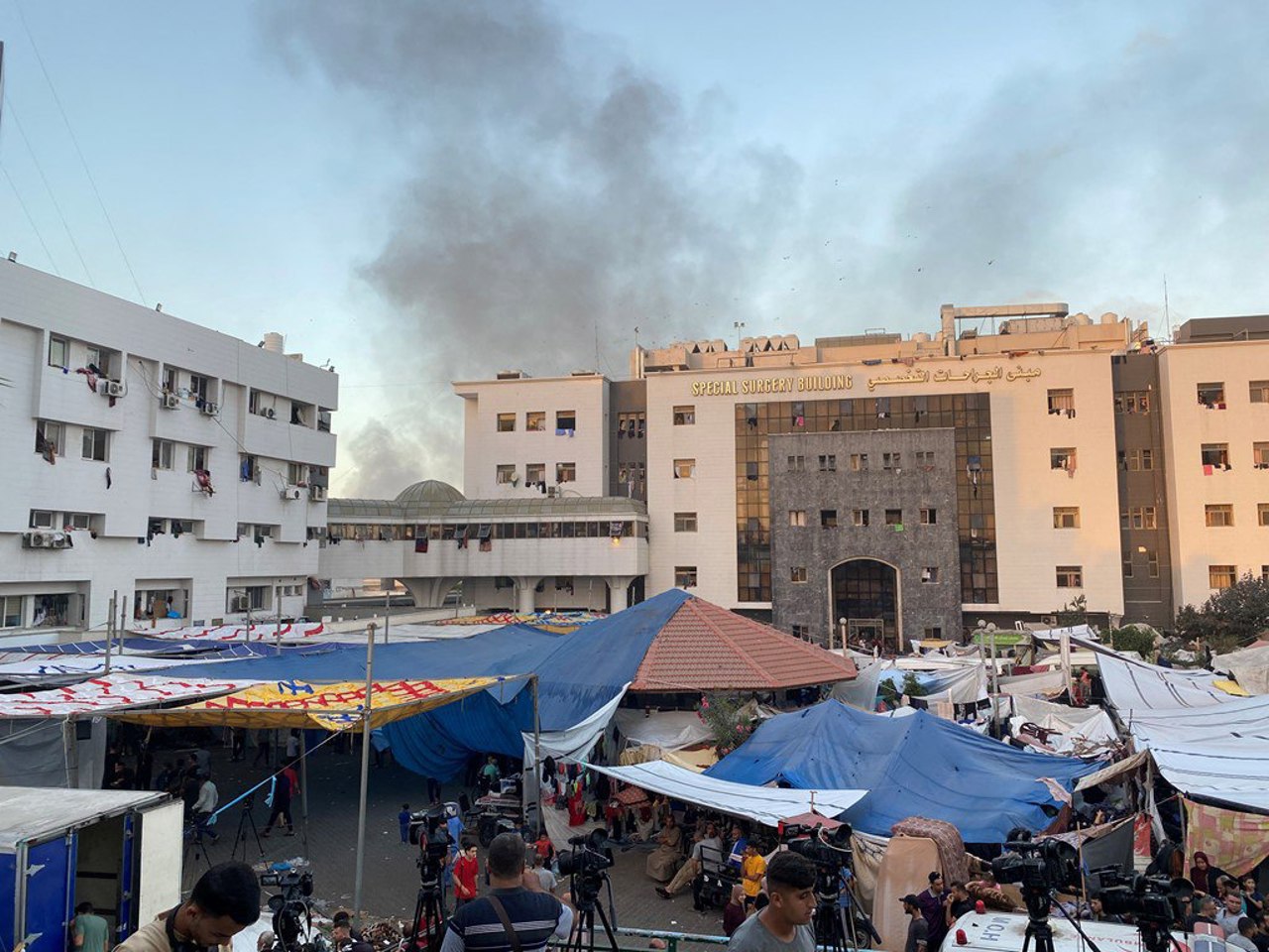 Israeli Army launches operation at Gaza's Al-Shifa hospital