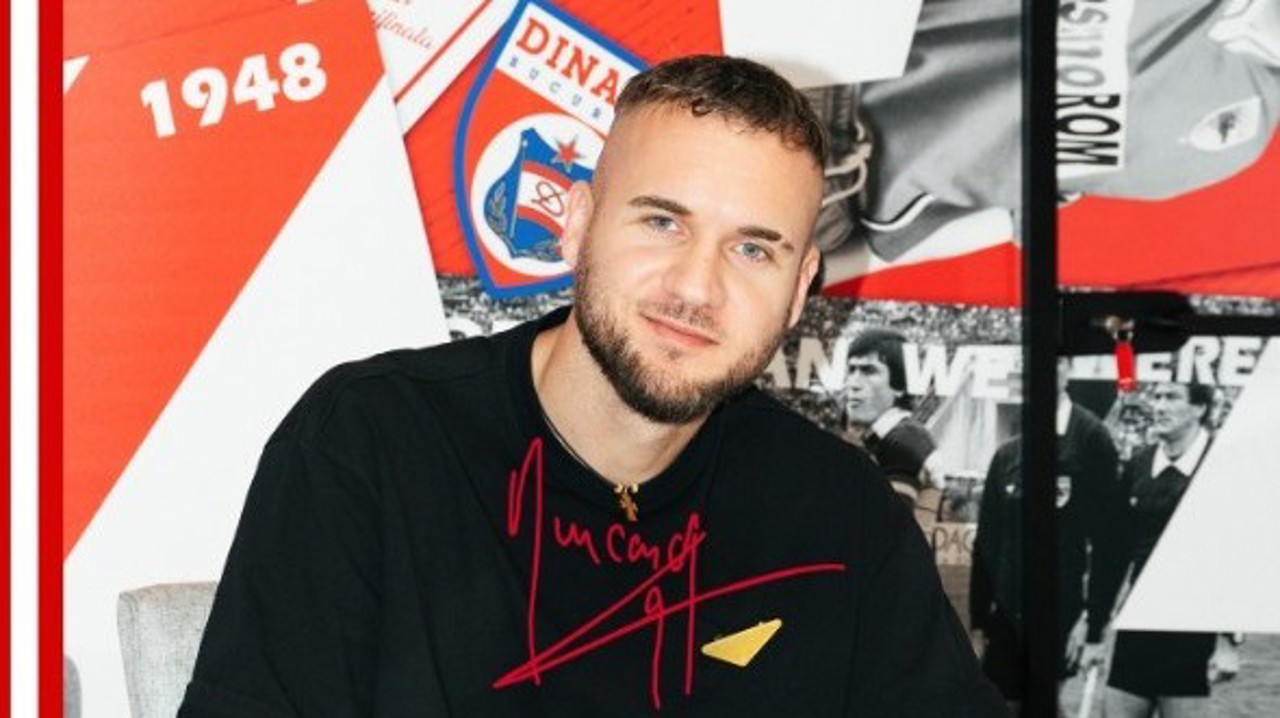 George Pușcaș va juca la Dinamo București 