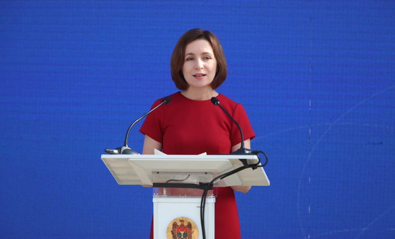 Sandu to lobby for EU accession talks for Moldova