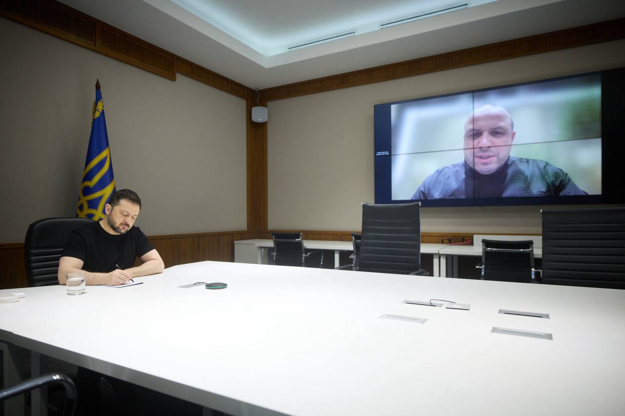 Zelenskiy / Official