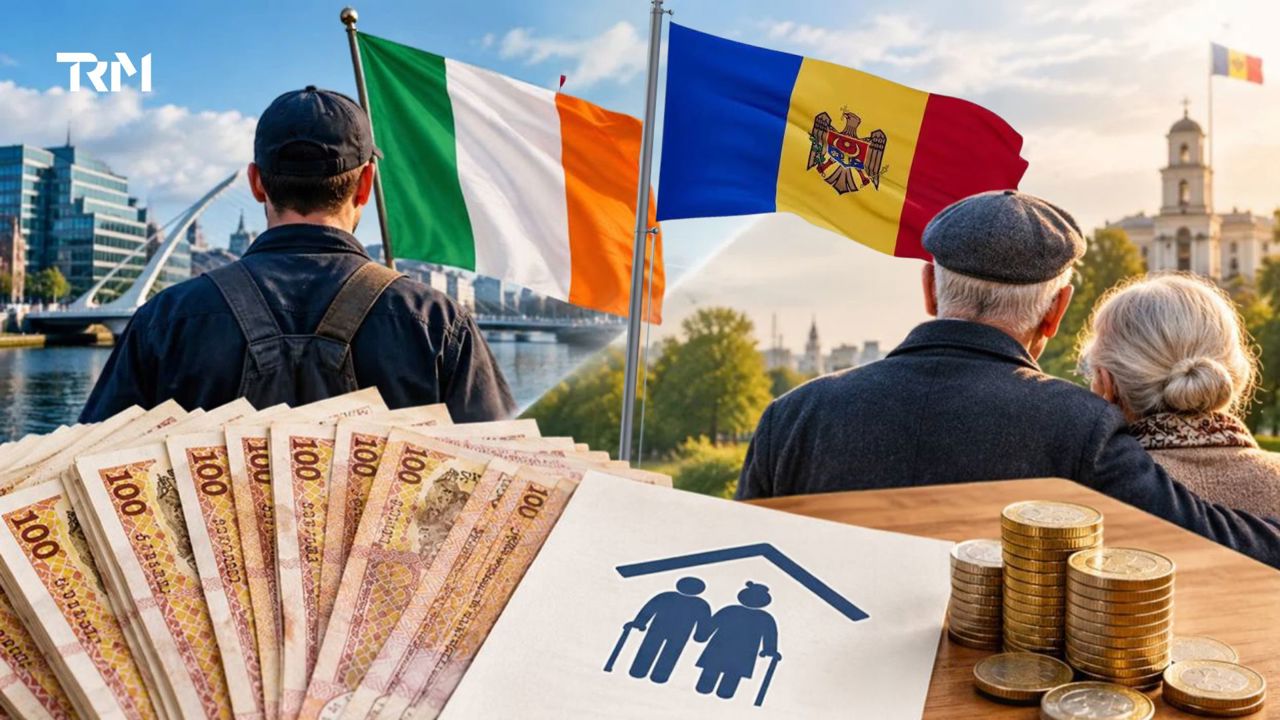 R. Moldova va semna un acord social cu Irlanda, țară în care locuiesc și muncesc 30.000 de cetățeni moldoveni