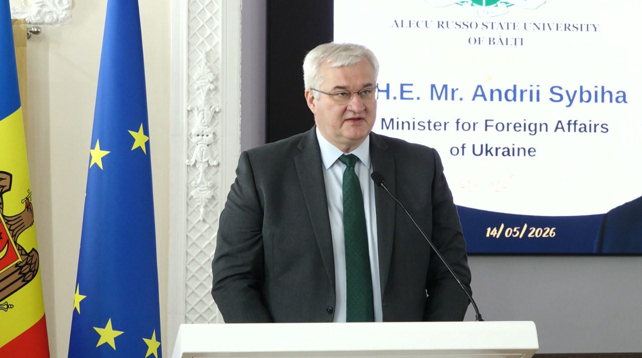 Andrii Sybiha, la Bălți: Ucraina și Moldova trebuie să rămână unite împotriva inamicului comun