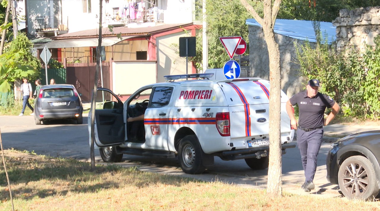 Chișinău: intervenție de urgență după un apel privind radiațiile. Situația este sub control