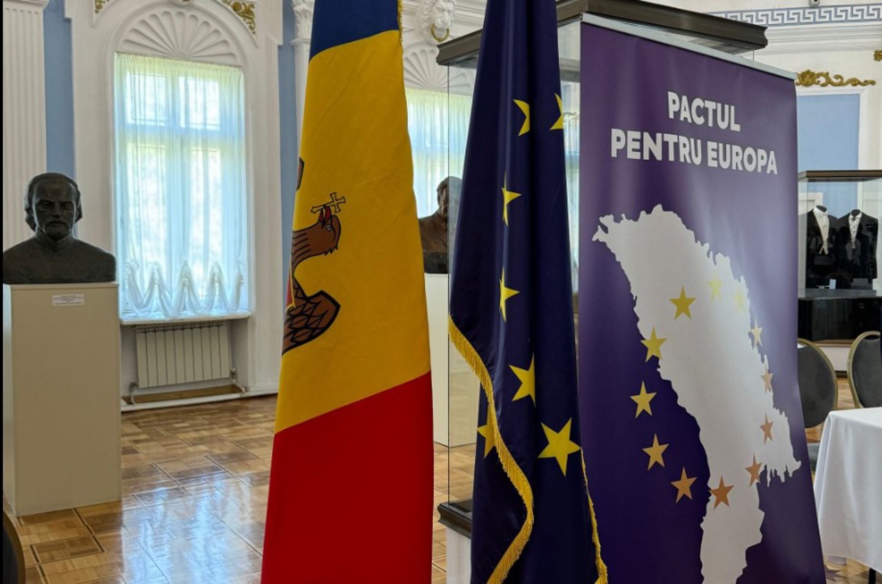 Nicolae Negru: The signing of the Pact for Europe is a sign of the consolidation of right-wing parties