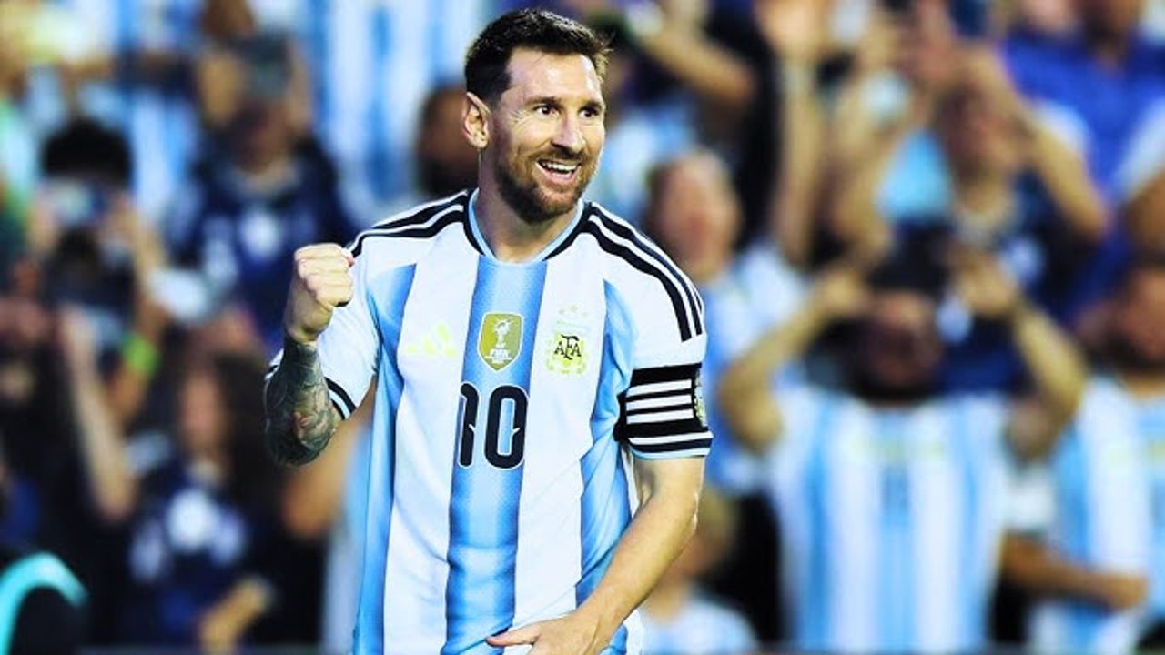 Lionel Messi a revenit cu gol  la echipa națională de fotbal a Argentinei 