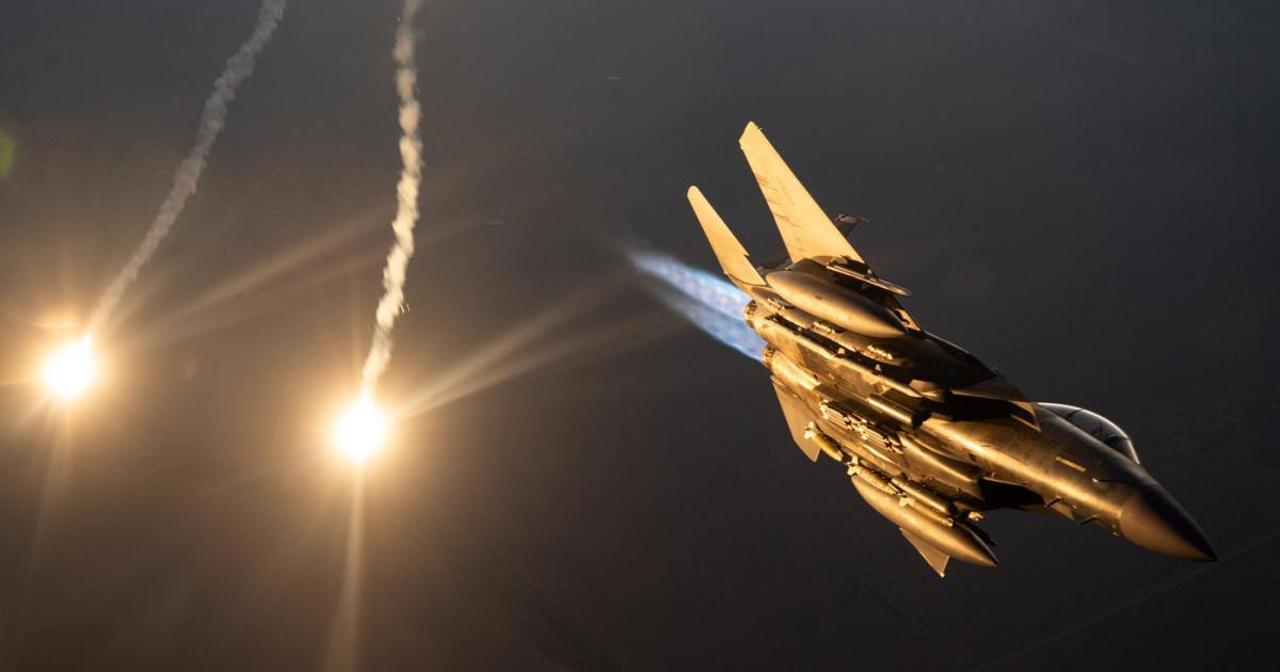 Atac aerian comun britanico-francez asupra unei baze a Statului Islamic în Siria 