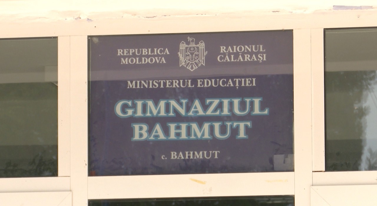 Cantina școlii din Bahmut, Călărași, va fi renovată pentru prima dată după 37 de ani