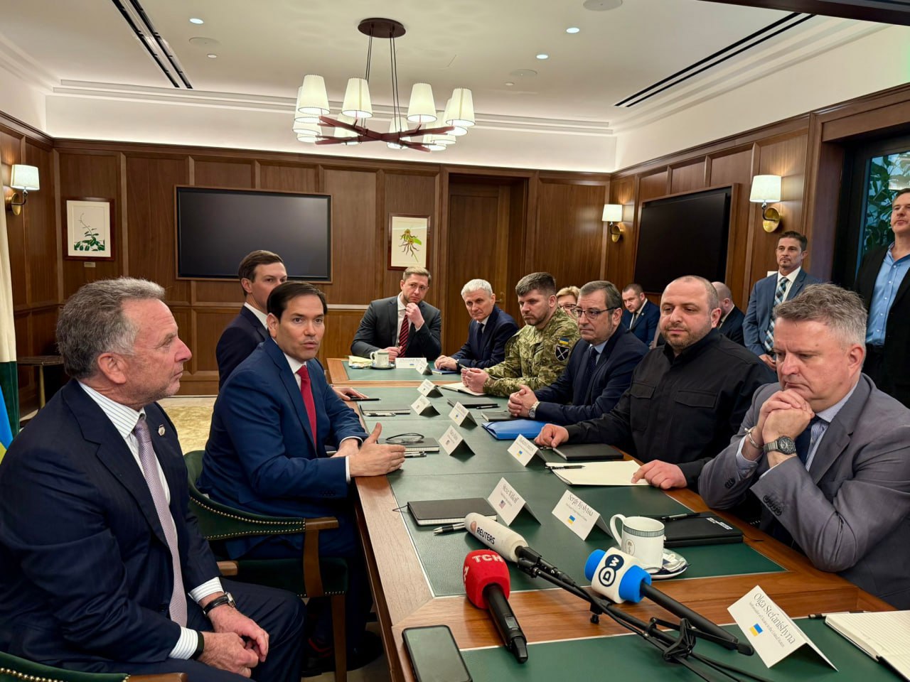 În Florida au loc discuțiile americano-ucrainene pe tema planului de pace