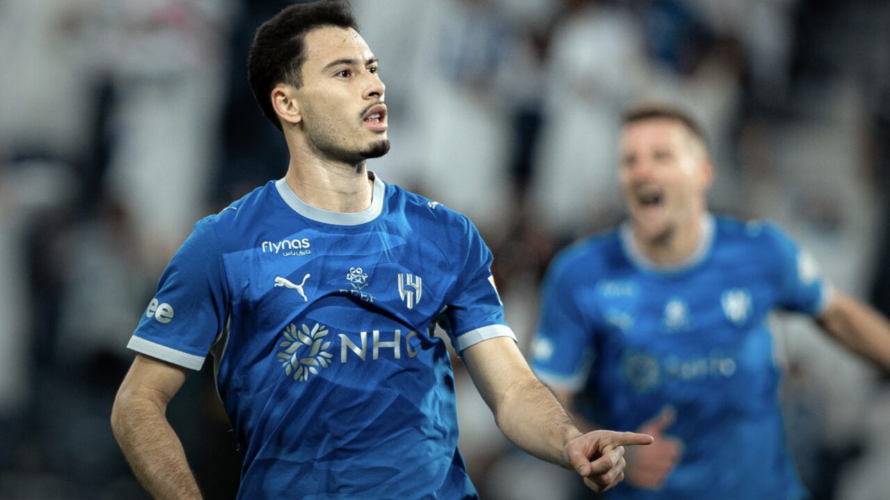 Gabriel Martinelli a marcat al cincilea său gol în tricoul formației Al-Hilal 