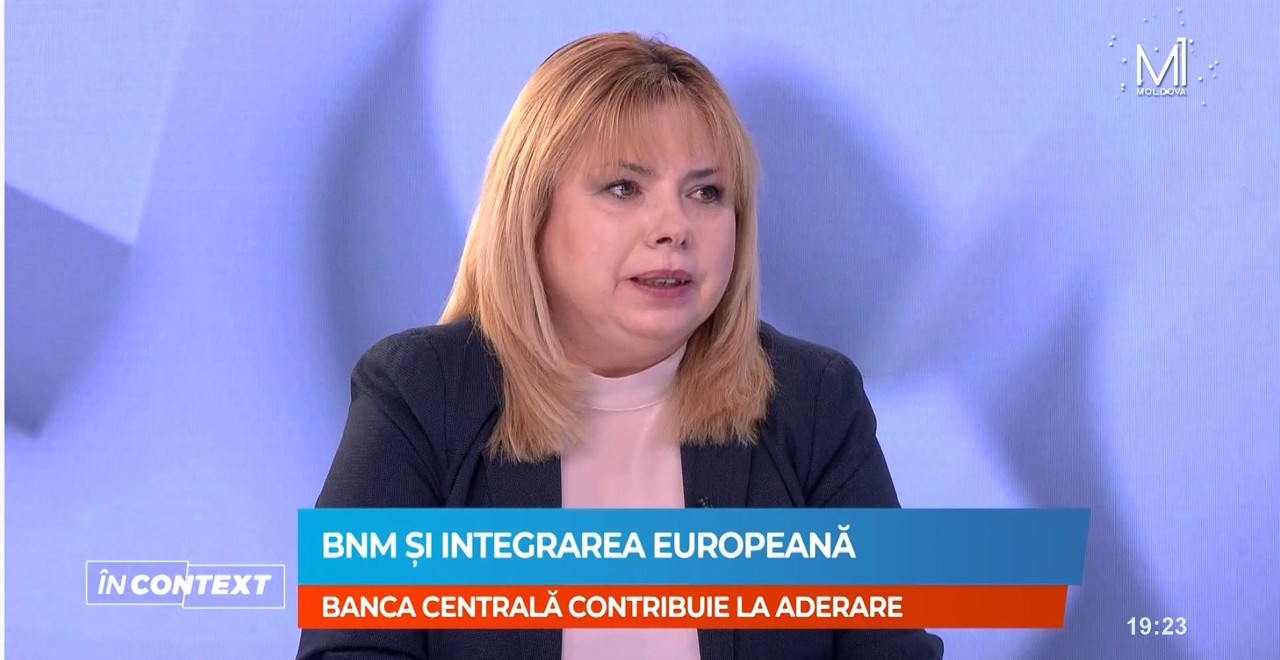 LIVE // Anca Dragu: Estimăm că în 2025 se va confirma alinierea la standardele UE a sectorului bancar din R. Moldova