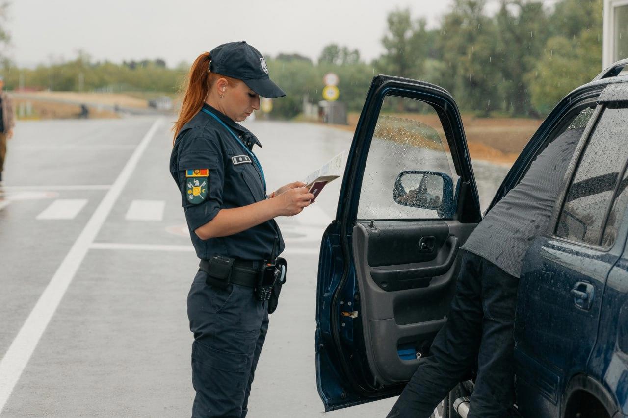 Poliția de Frontieră a interzis intrarea în Republica Moldova pentru 39 de persoane