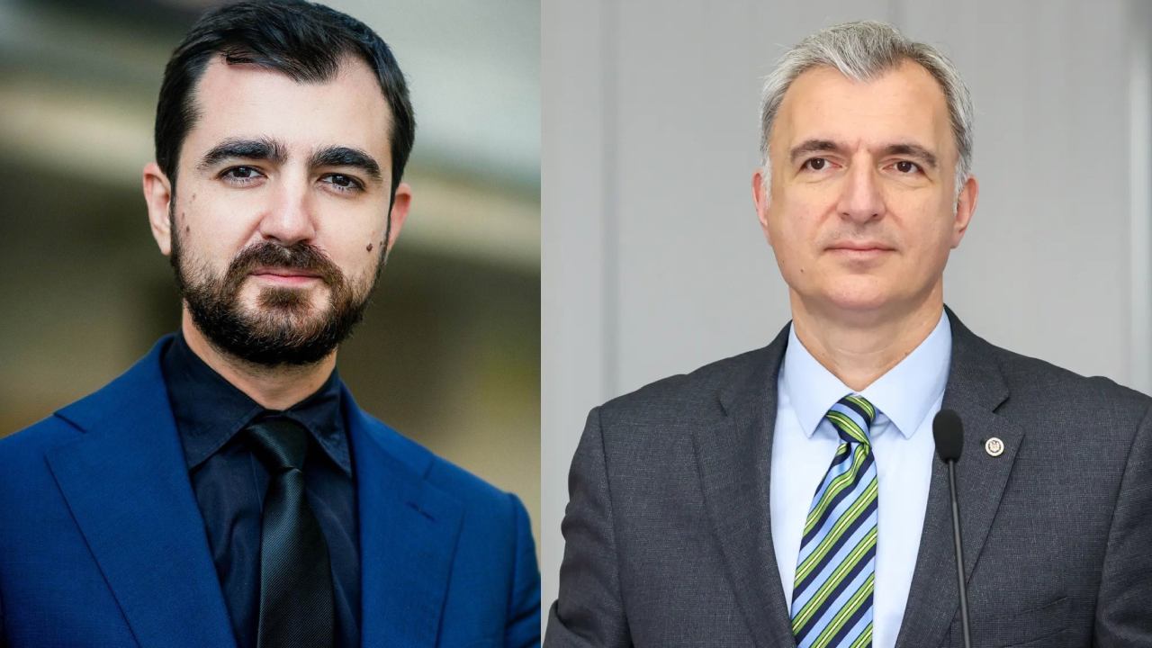 Claudiu Năsui, numit ministru al Economiei. Eugen Osmochescu preia portofoliul Agriculturii
