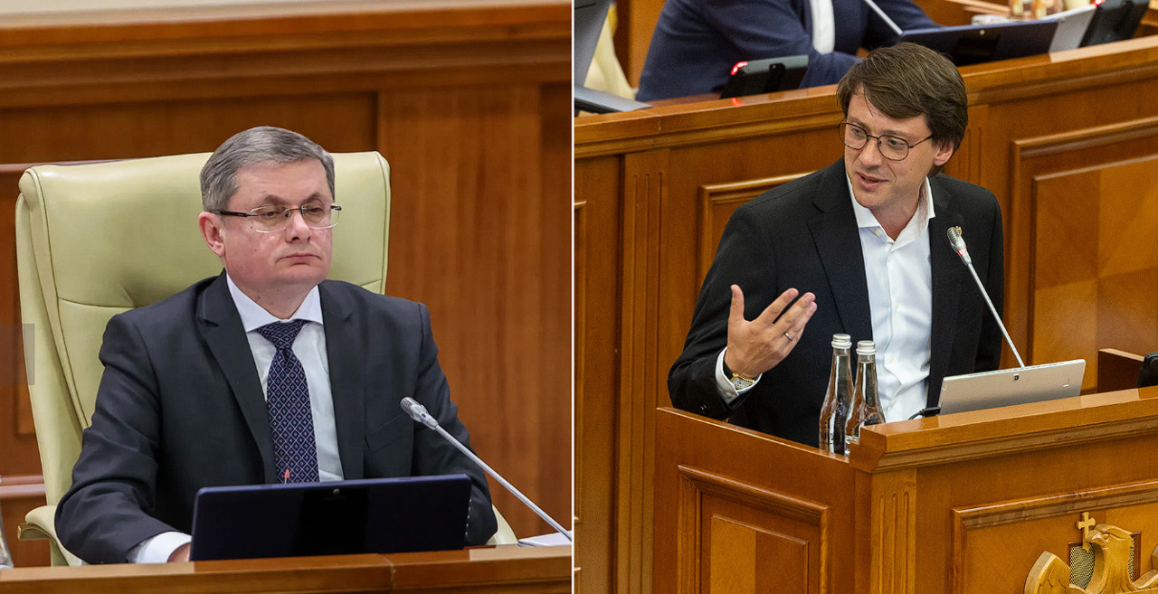 „Colhoz!": Scandal la finalul ședinței de Parlament după ce Verșinin a fost revocat din fruntea delegației la Uniunea Interparlamentară