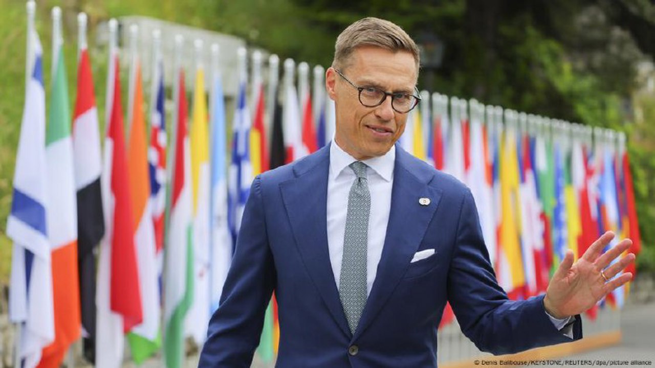 Vatican to host Ukraine-Russia peace talks, Stubb says