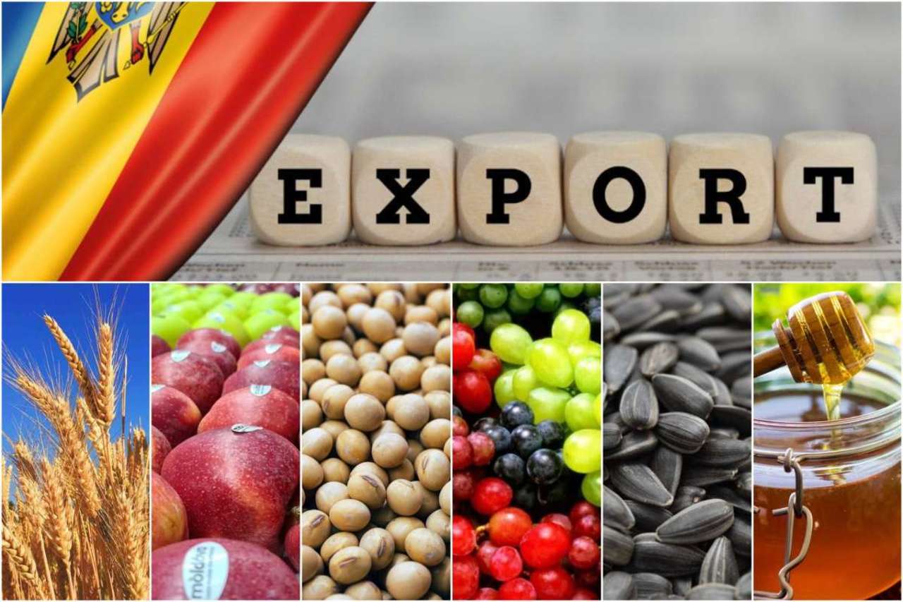 Exporturile R. Moldova au crescut cu peste 60% în ultimii șase ani. Piața UE, principala destinație