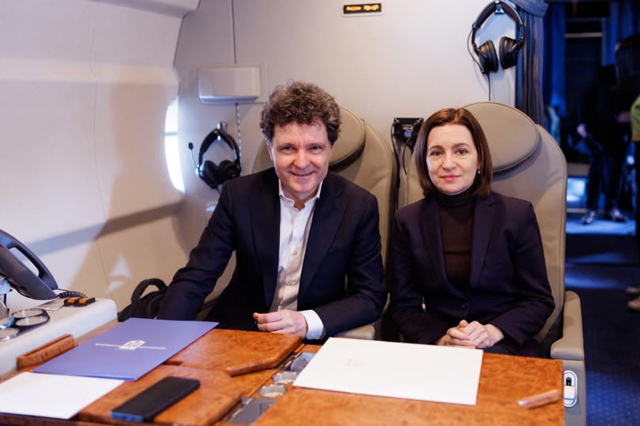 President Nicușor Dan and Sandu advance EU agenda