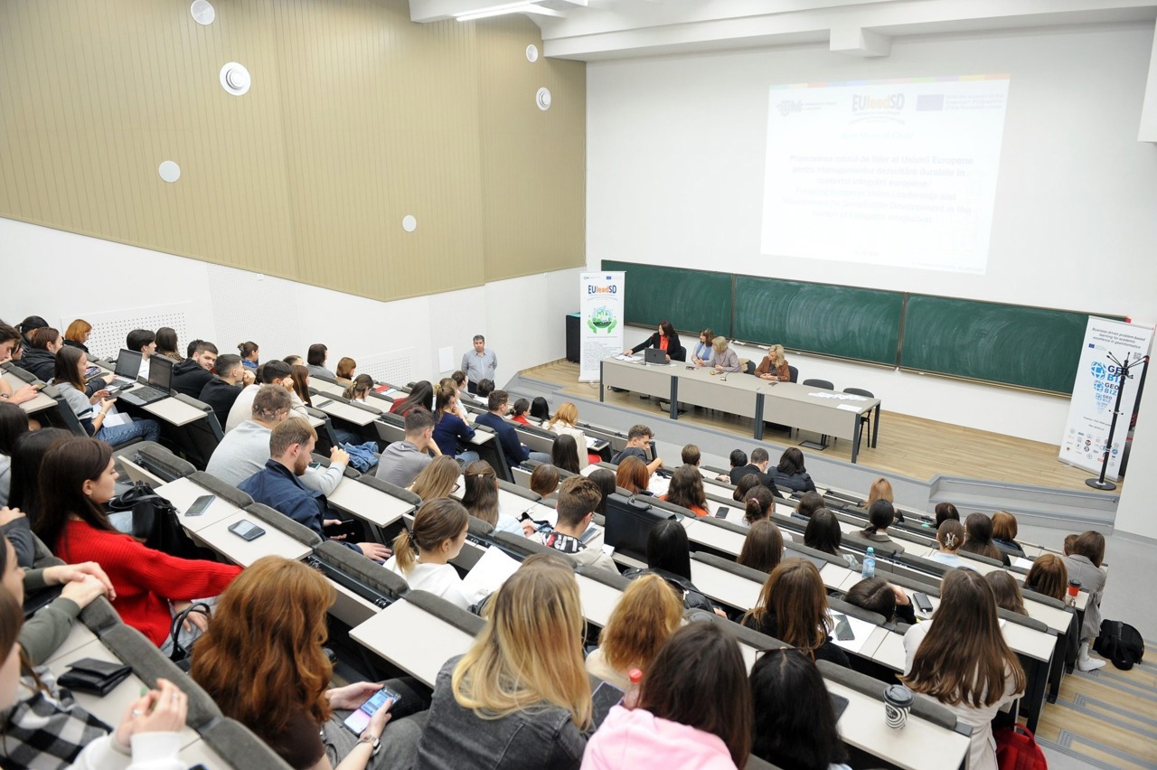 Moldova and Romania universities rank behind UK and Switzerland in Europe