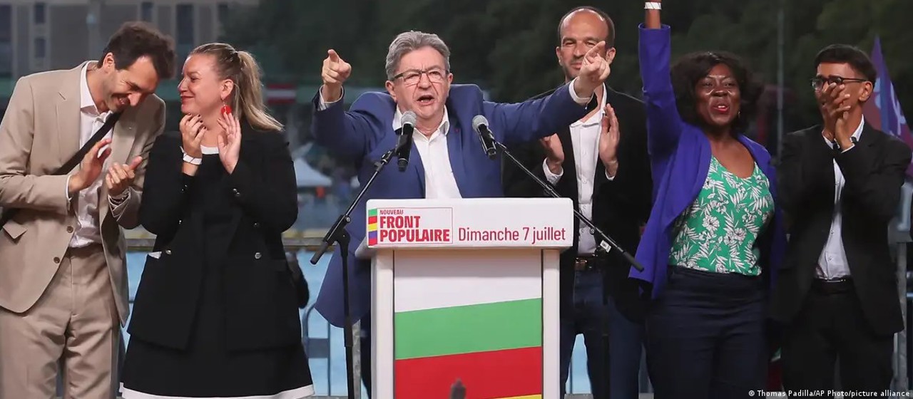 French left beats Le Pen’s far right in election shock