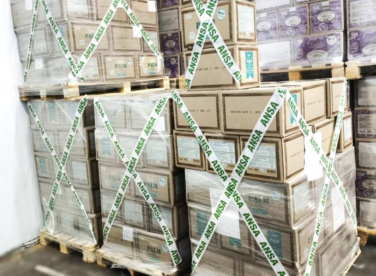 Food safety Moldova: ANSA seizes 5 tonnes of palm oil with 3-MCPD