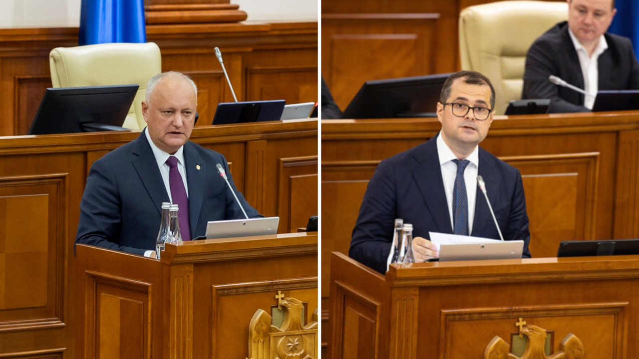 Tofan cites gas logistics; Dodon offers solution talks