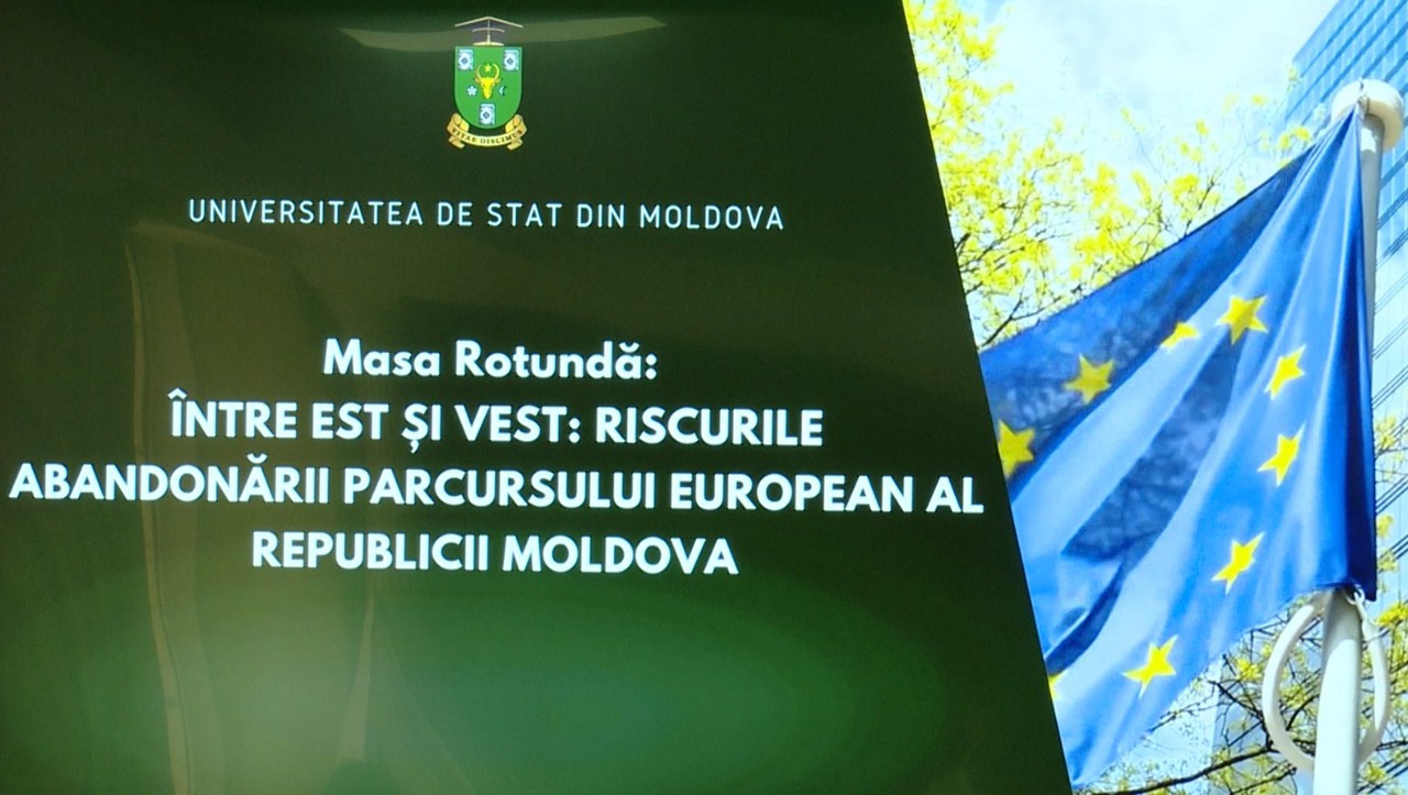 Menținerea direcției proeuropene, în pofida provocărilor - una dintre concluziile unor discuții la USM  