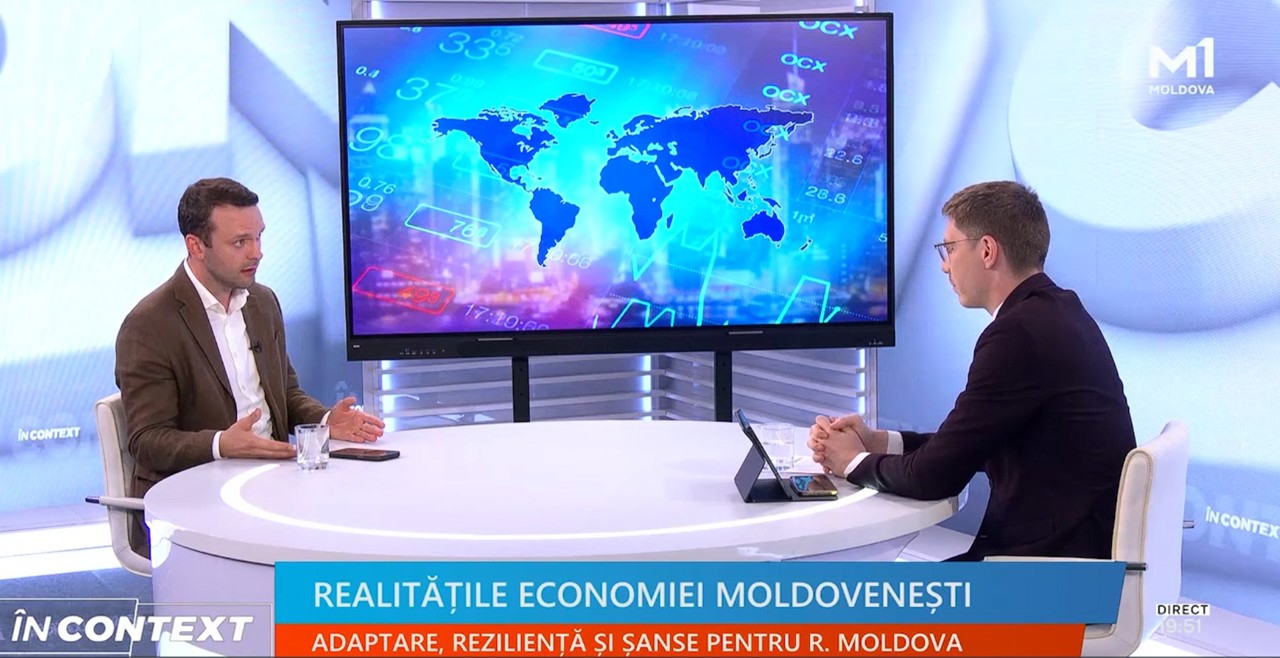 Creșterea economică a R. Moldova, blocată de riscuri și lipsa investițiilor. Soluțiile propuse de experți